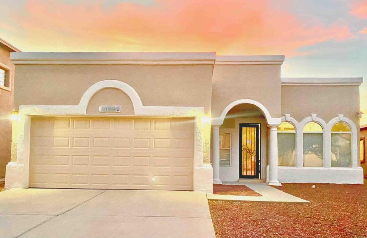 Perfect Family Home With Games Near Fort Bliss El Paso Eksteriør billede